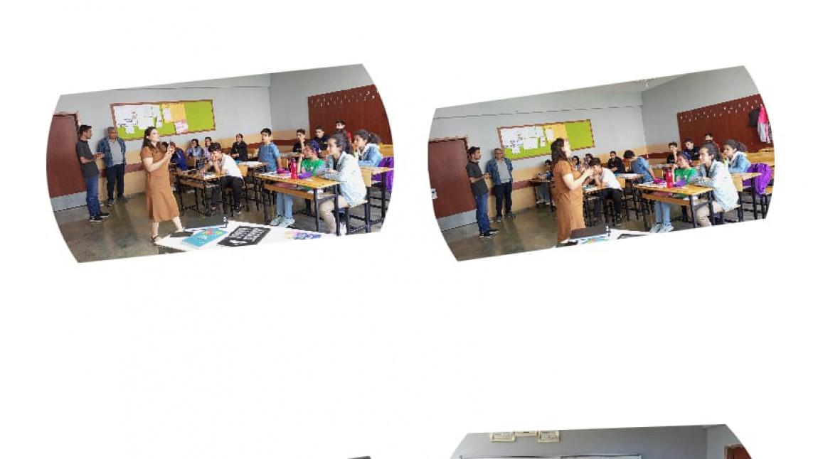 8. sınıflara yönelik olarak Mesleki ve Teknik Anadolu Liseleri hakkında bilgilendirme semineri yapıldı.